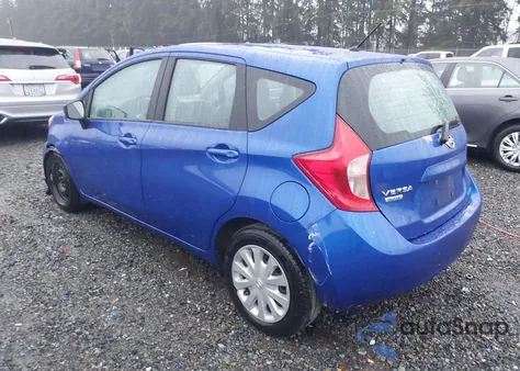 2015 Nissan Versa Note S (Sr)/S Plus/Sl/Sr/Sv from USA, damaged, VIN 3N1CE2CP1FL417645